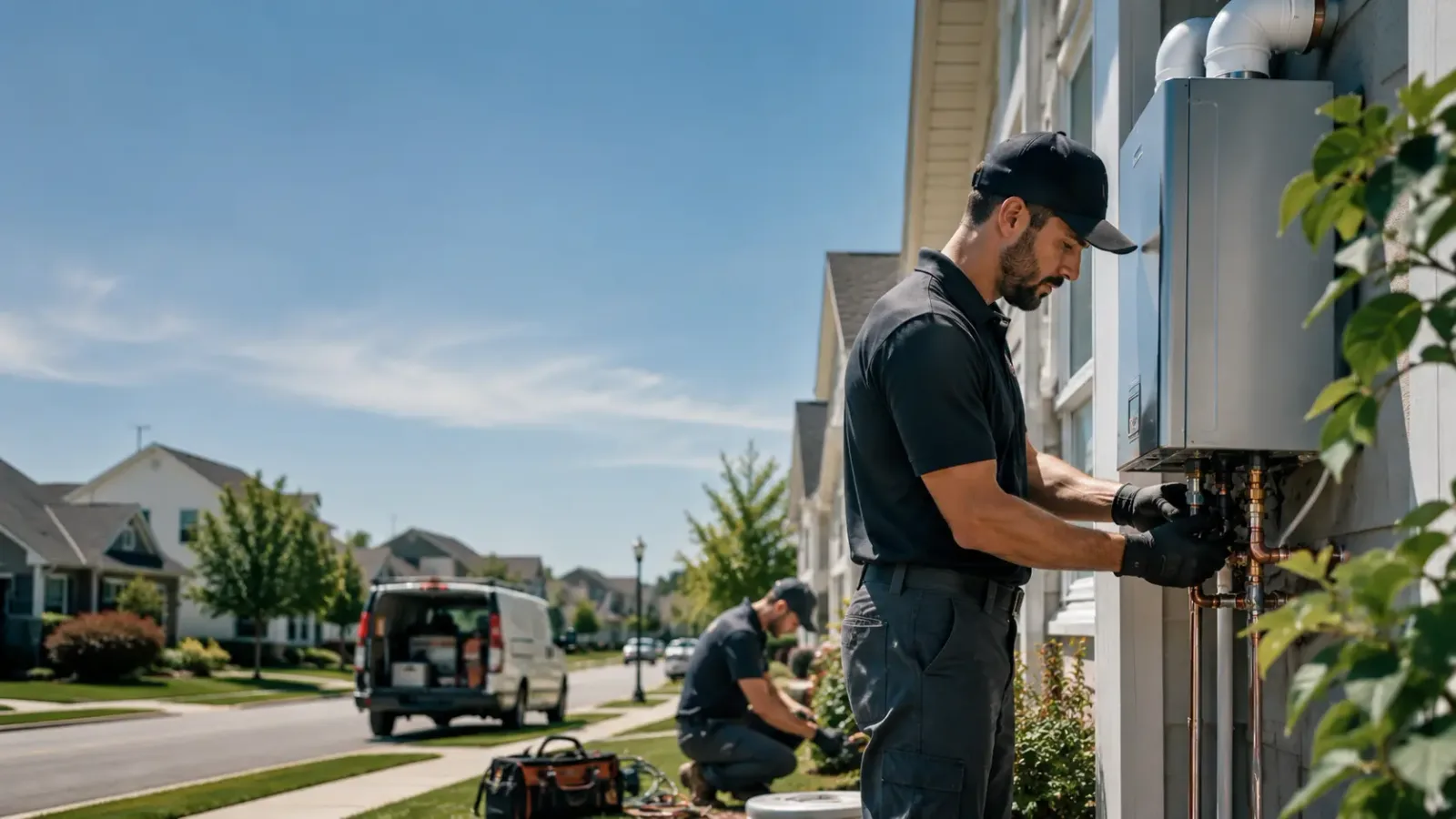 Tankless Water Heater Installation in Webster, FL